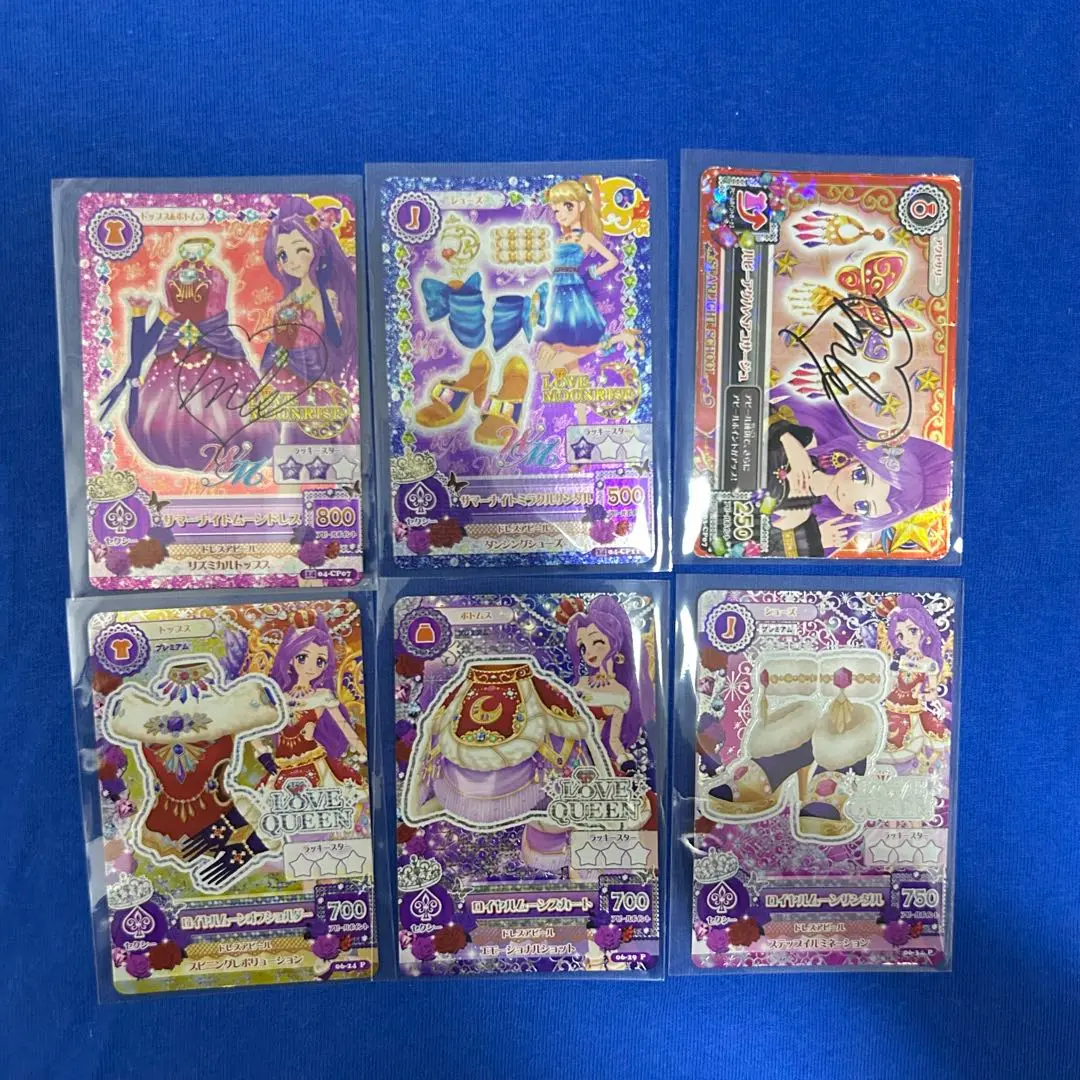 ルビーアゲハヘアコサージュ 2025年最新】アイカツ！ ルビーアゲハヘアコサージュ サインの
