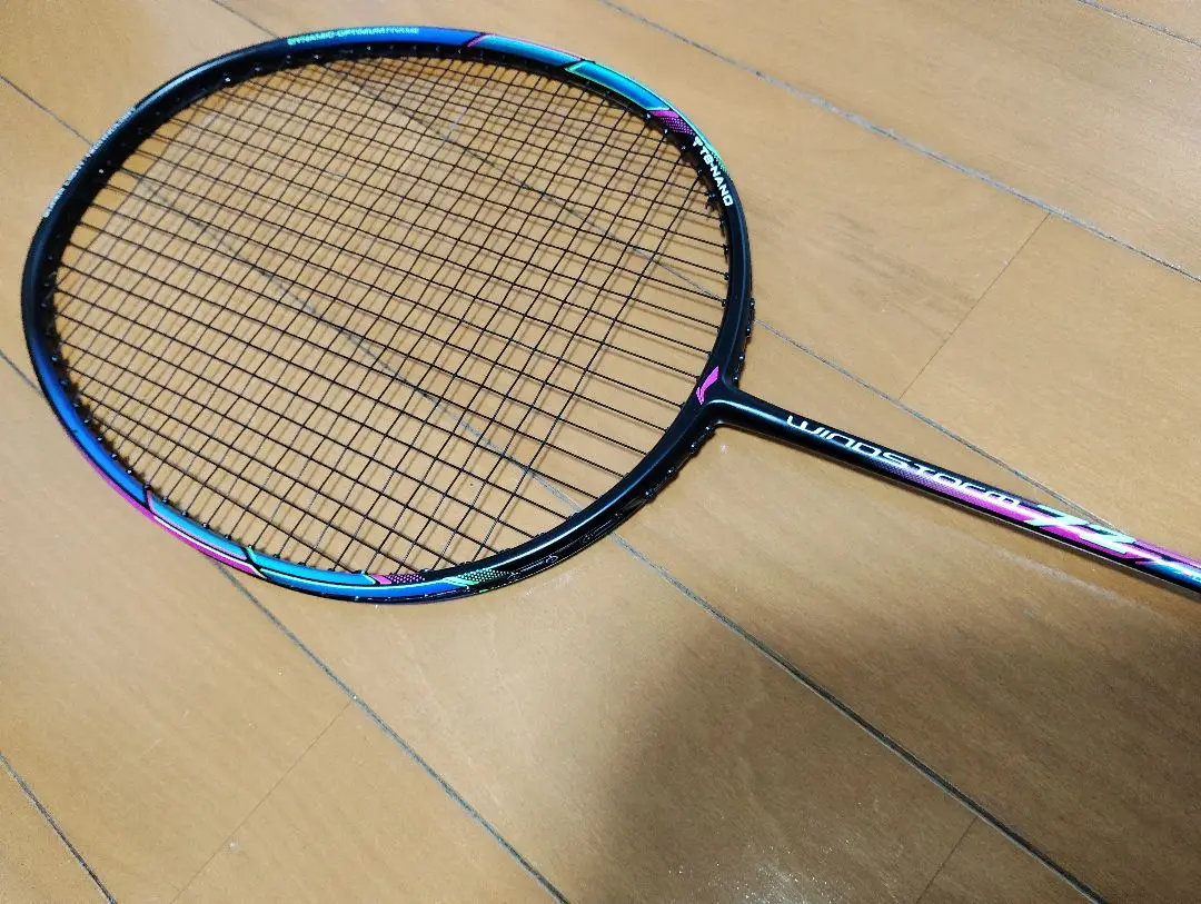 美品　リーニン　ウィンドストーム　N60 バドミントン 値引 Amazon | LI-NING(リーニン) バドミントンラケット