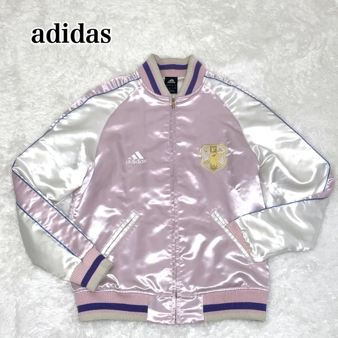 adidas 花柄刺繍 スカジャン 2025年最新】adidas 柄・デザイン：花柄 スカジャンの人気