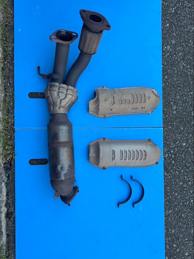 インテグラ LA-DC5 ショクバイ/触媒/キャタライザー IS K20A DC5 キャタライザーのおすすめ人気商品一覧 通販 - Yahoo