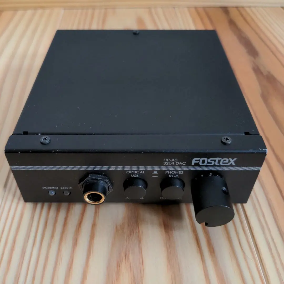 FOSTEX HP-A3 やや接触不良あり
