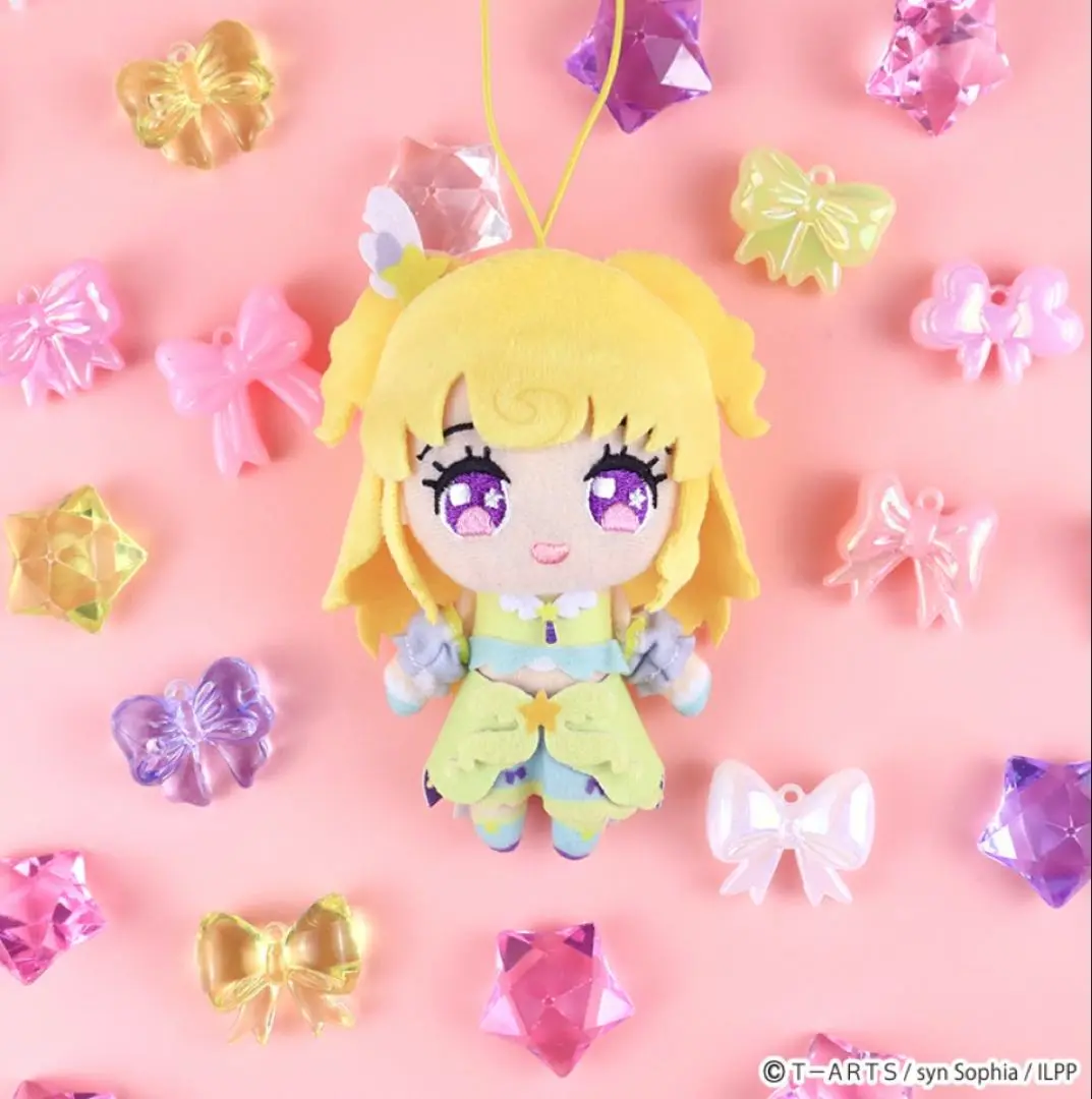夢川ゆい　きせかえぬいぐるみ 2025年最新】プリパラ ゆい ぬいぐるみの人気アイテム - メルカリ