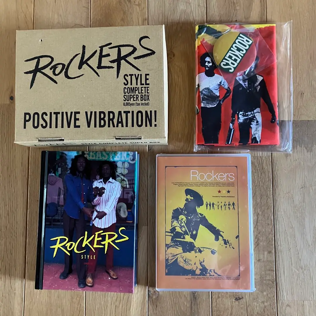 ROCKERS STYLE COMPLETE | ブルー・サン・フィルムス |本 | 通販