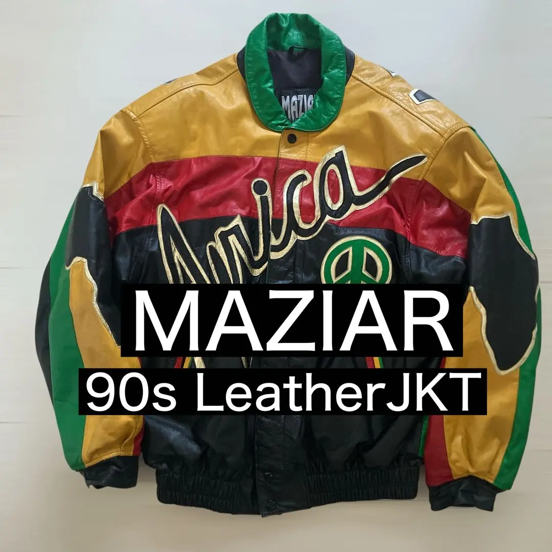 maziar felix レザー　ジャンバー　ヴィンテージ　ジェフ　ハルミルトン maziar felix レザー ジャンバー ヴィンテージ ジェフ ハル