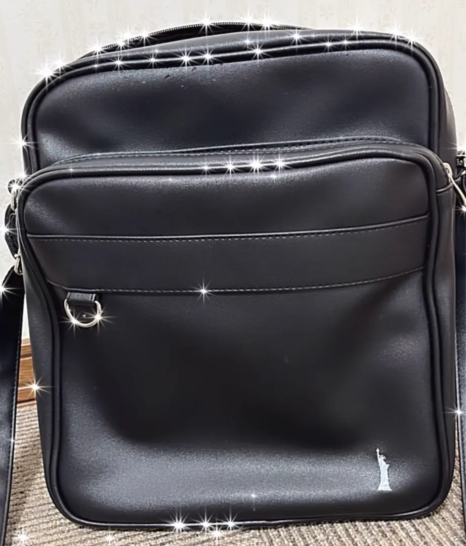 Thumbnail of East Boy School Bag, Synthetic Leather, Black