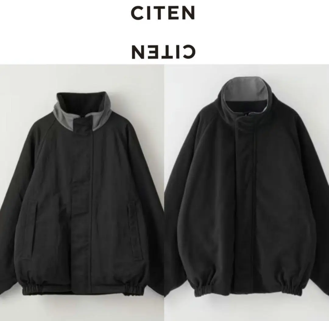 CITENリバーシブルアウター CITEN（シテン）の「＜CITEN＞リバーシブル トラックブルゾン