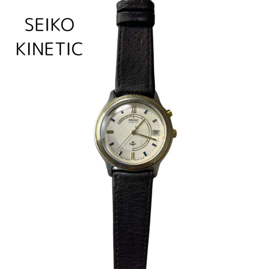 2025年最新】SEIKO KINETIC 5M42の人気アイテム - メルカリ