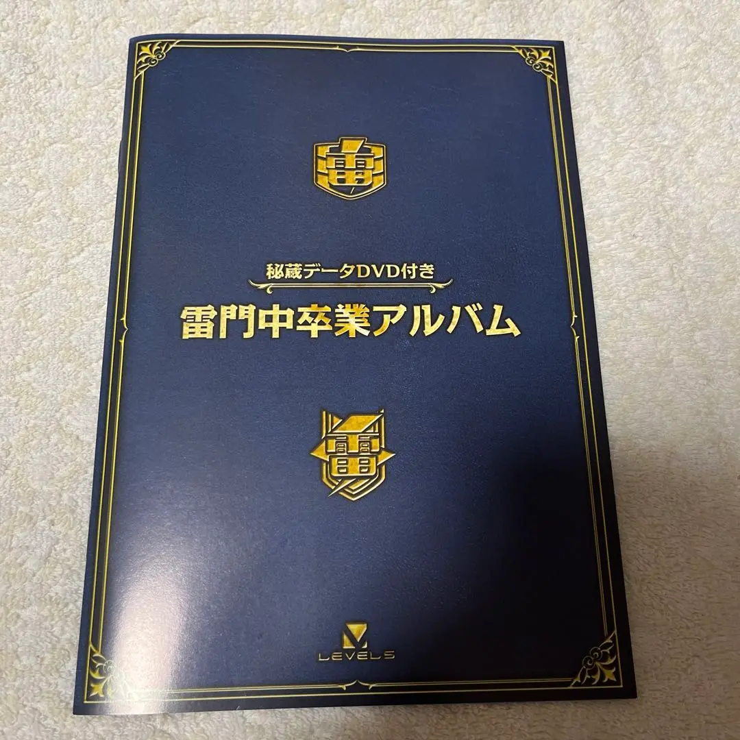 イナズマイレブン 秘蔵データDVD付き 雷門中卒業アルバム - メルカリ