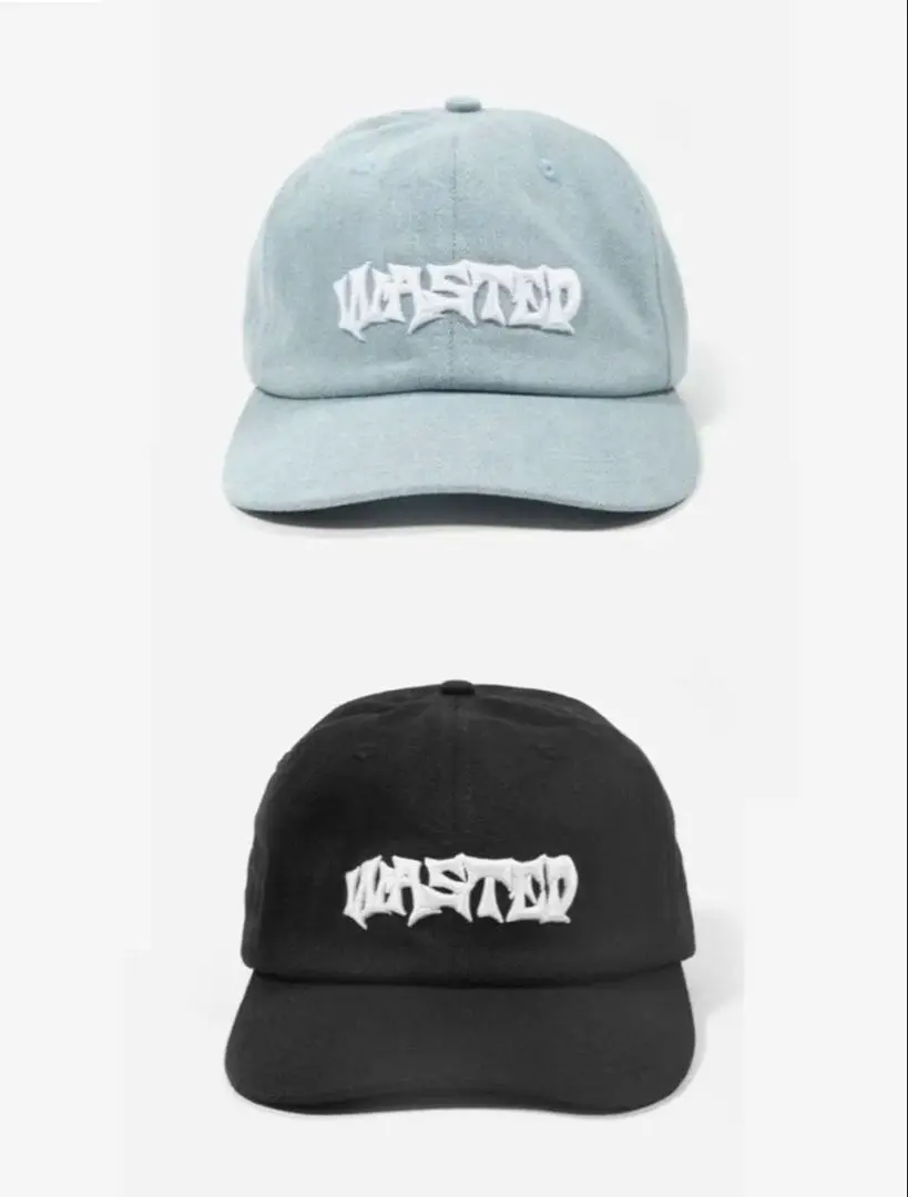 WASTED PARIS OSHIN METHOD CAP キャップ (3色展開)