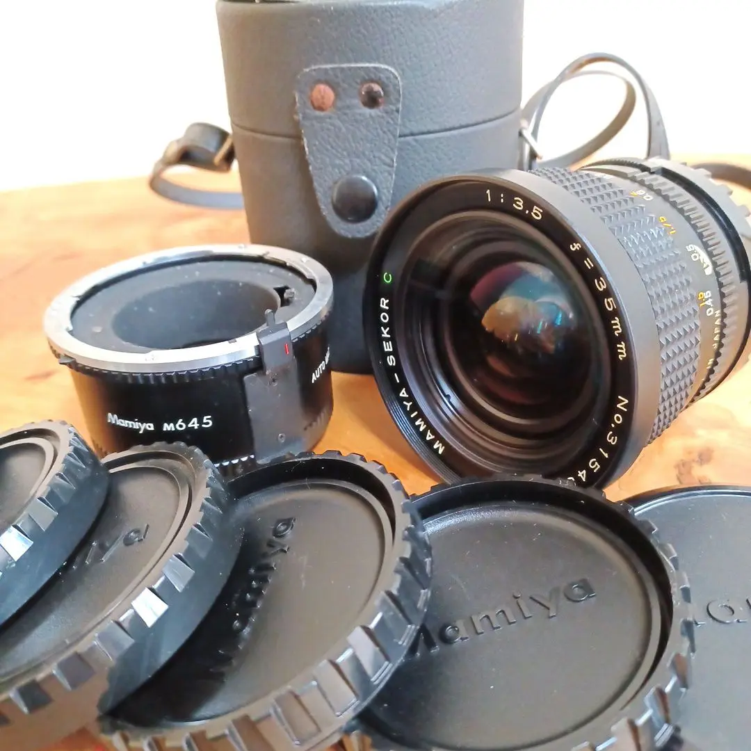 Yahoo!オークション -「mamiya sekor c 35mm f3.5」の落札相場