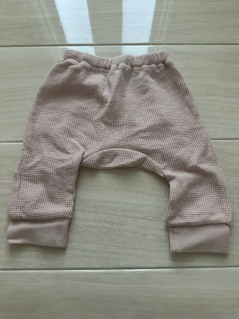 Thumbnail of Pale pink cotton pants, size 60-70