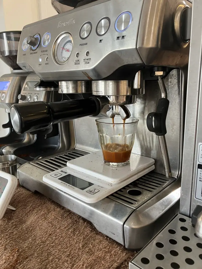 エスプレッソマシン　Sage breville oracle　変圧器セット エスプレッソマシンSage breville oracle変圧器セット