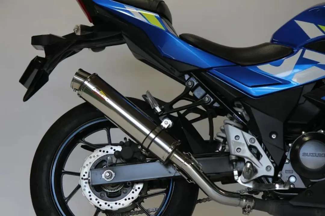 GSX-250R スリップオンマフラー◆未使用新品◆毎日￥100値下終了 純正エキパイ専用 GSX250R 2BK-DN11A用 スリップオン マフラー
