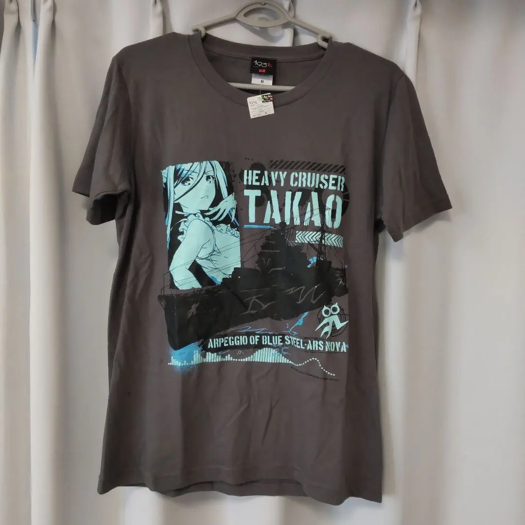 TGS 非売品 蒼き鋼のアルペジオ 描き下ろし絵柄 Tシャツ ハルナ