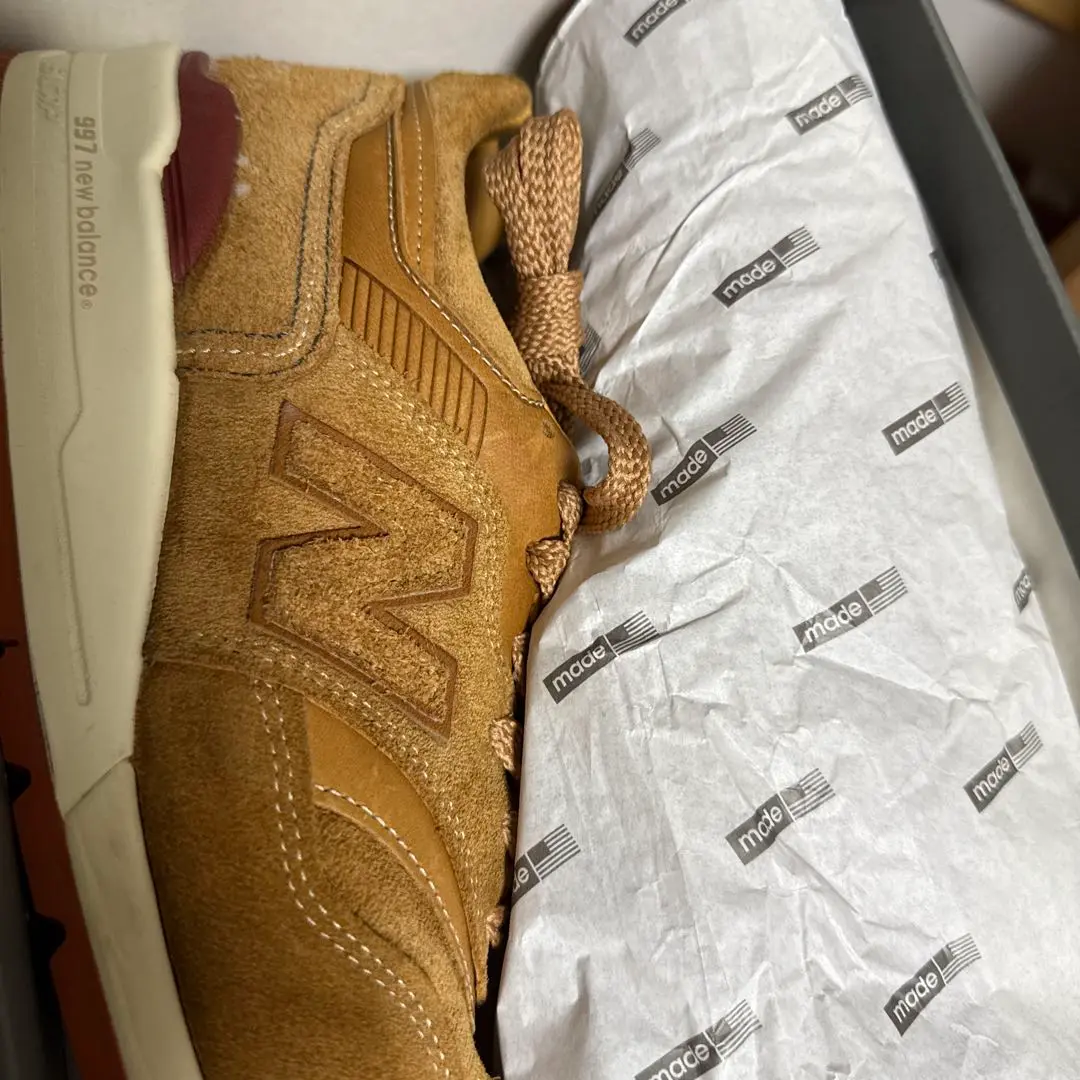 Red wingnew balance M997RW ローファー　レッドウィング 国内10月19日発売予定】レッド ウィング × ニューバランス