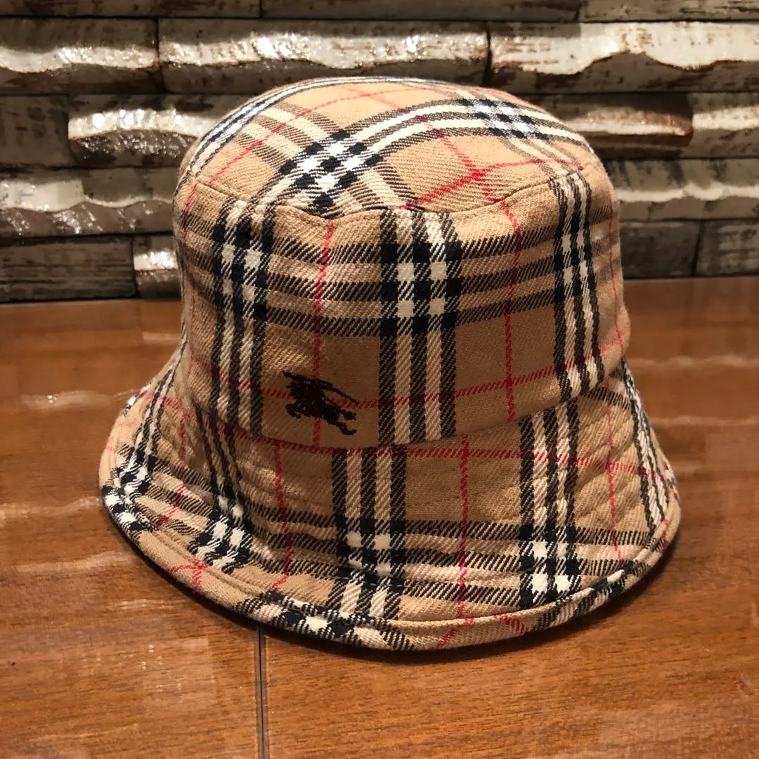 2025年最新】BURBERRY BLUE LABEL 帽子の人気アイテム - メルカリ