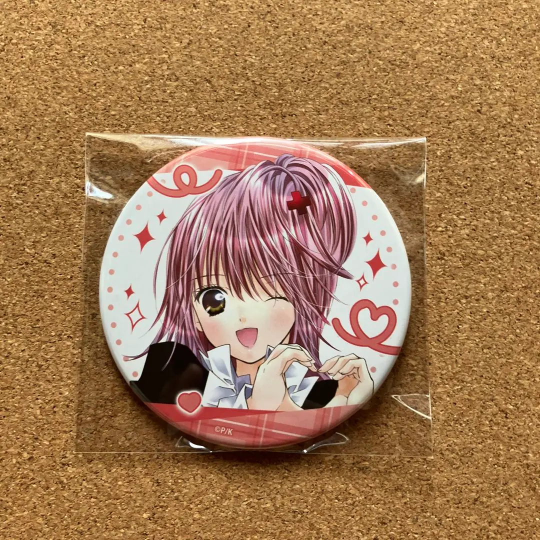 Thumbnail of Shugo Chara! Can Badge: Amu Hinamori