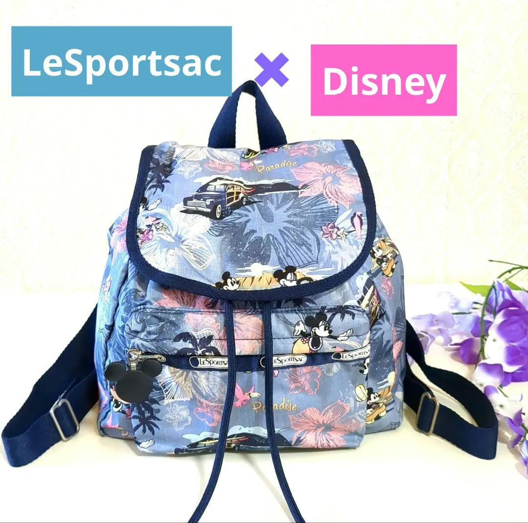 ☆LeSportsac×ディズニー☆Ryan マザーズバッグ (LeSportsac