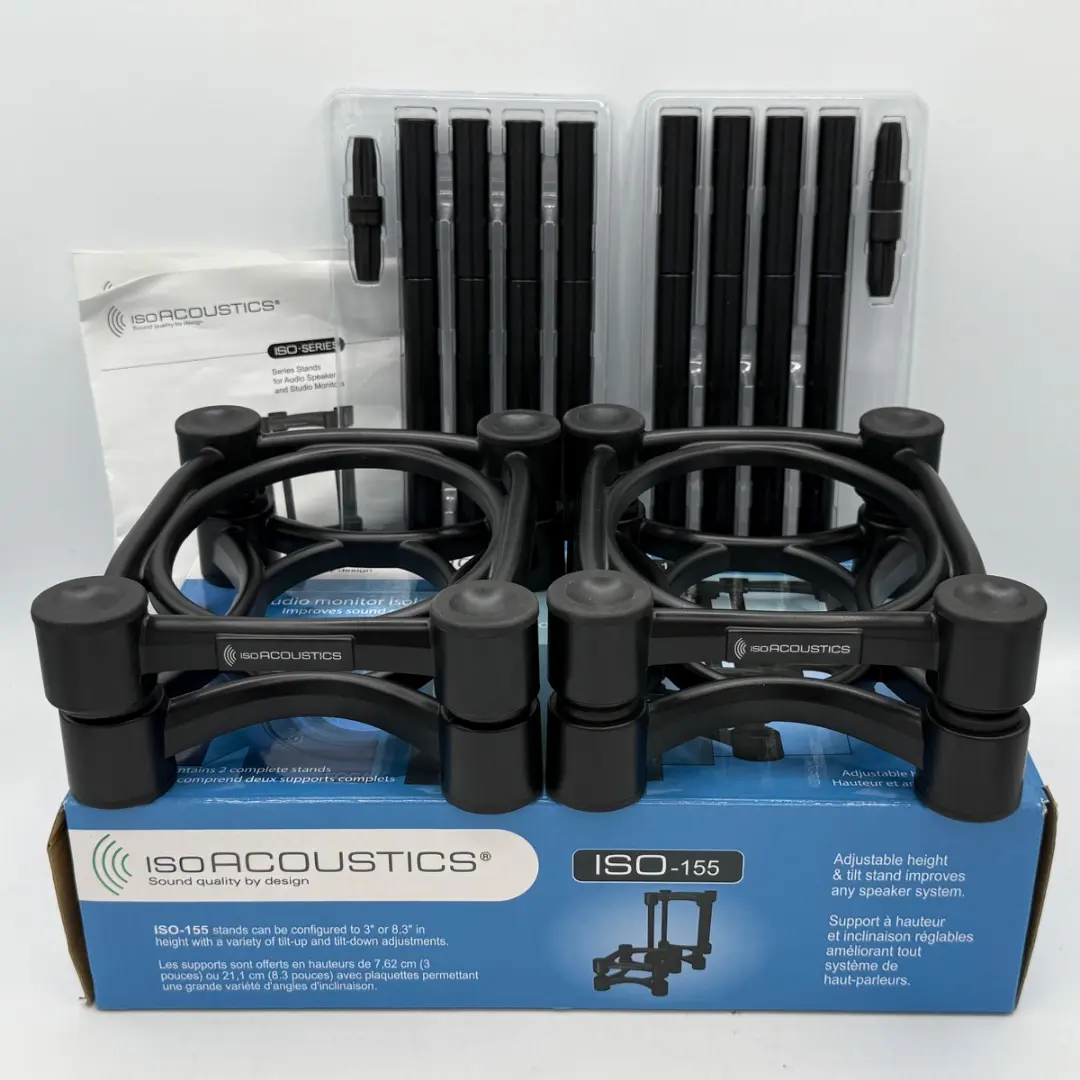 Amazon | ISO ACOUSTICS ISO-155 スピーカースタンド ペアセット