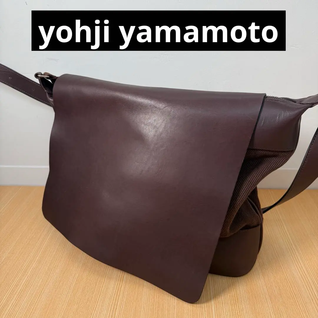 2025年最新】Yohji Yamamoto POUR HOMME ショルダーバッグの人気
