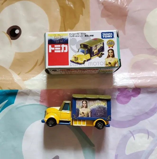 Amazon | トミカ ディズニーモータース グッディキャリー 美女と