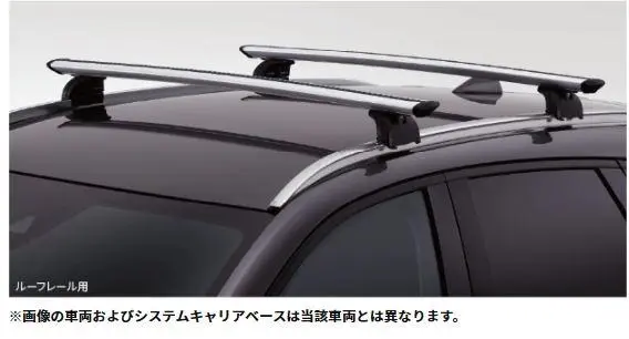 THULE 755フット　ラピッドシステム　キーロック付 THULE ベースキャリア
