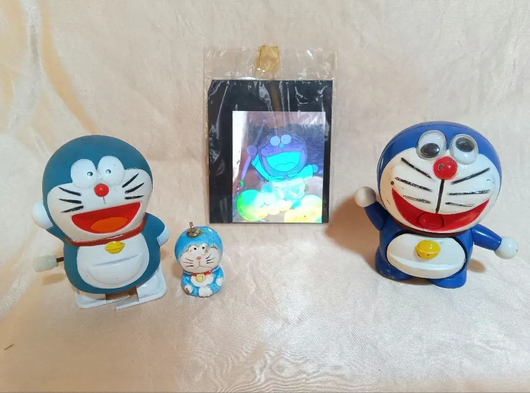 絶版 1979年 ドラえもん 1980年 ドラミちゃん ソフビ ポピー