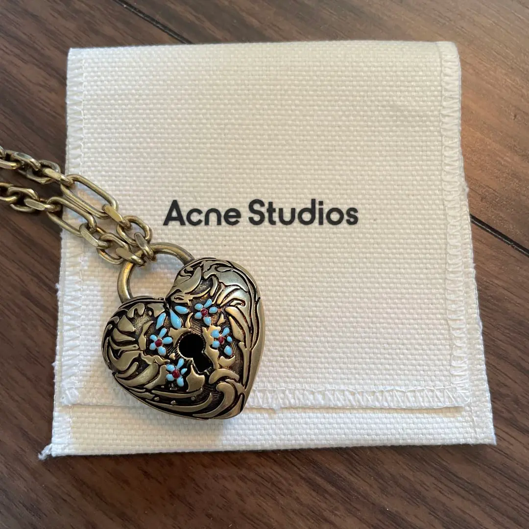 2025年最新】Acne Studios レディース ネックレスの人気アイテム