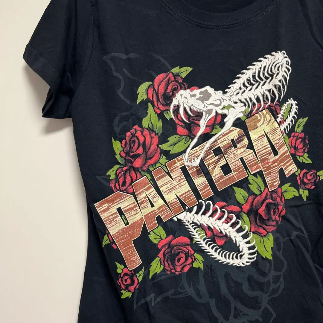 Thumbnail of Pantera Rock T-shirt, Pantera Band T-shirt, Black, Size M