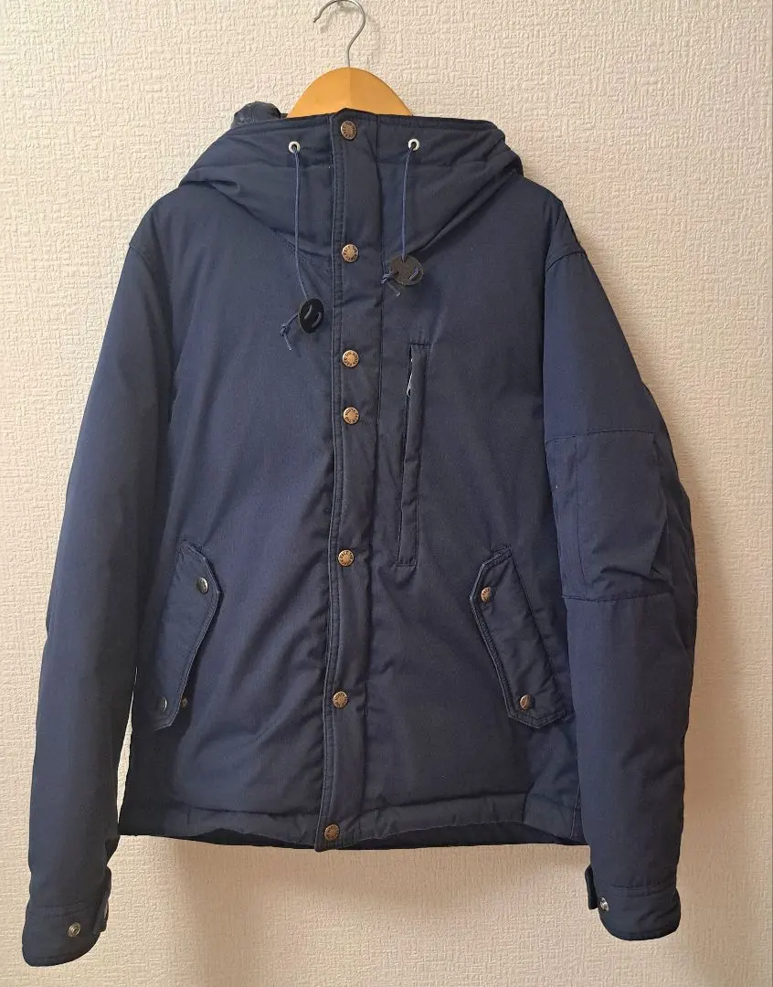 Thumbnail of THE NORTH FACE Navy Down Parka, Size M