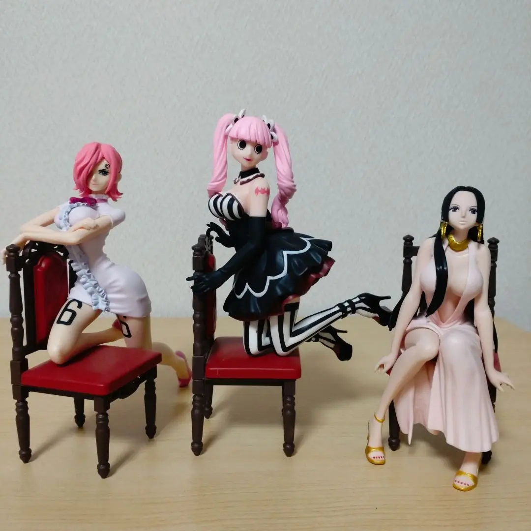 Girly Girls ワンピース フィギュア 全6種 ワンピース Girly Girls フィギュア全6種
