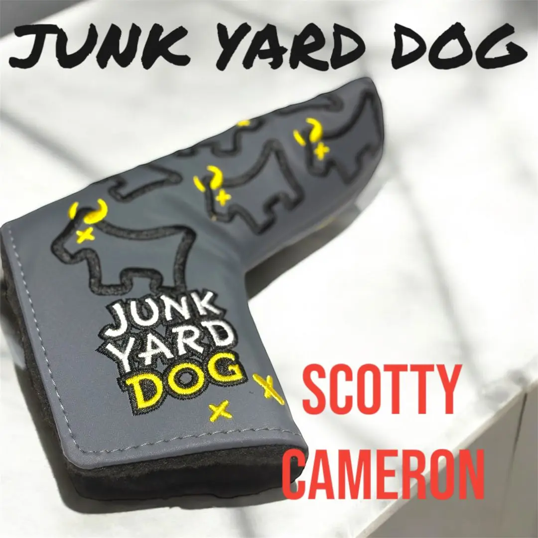 Scotty Cameron - 超希少良品 2013インダストリアル ジャンクヤードドッグ パターカバー 星条旗 SCOTTY CAMERON スコッティキャメロン カモ ジャンクヤード