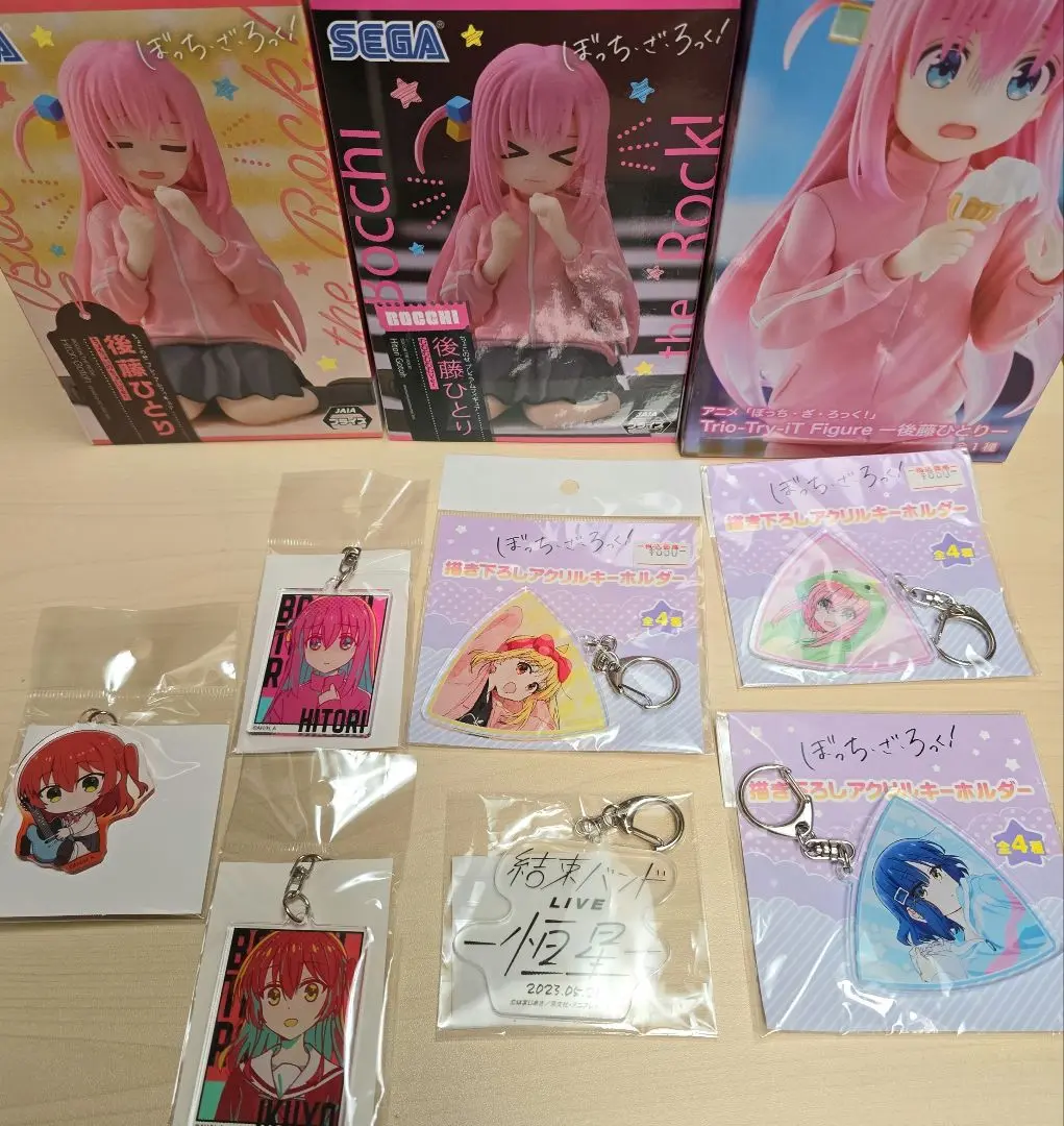 SEGA - 【お得 3個セット】ぼっち・ざ・ろっく　ちょこのせ　後藤ひとり　フィギュア ぼっち・ざ・ろっく！ ちょこのせ プレミアムフィギュア“後藤