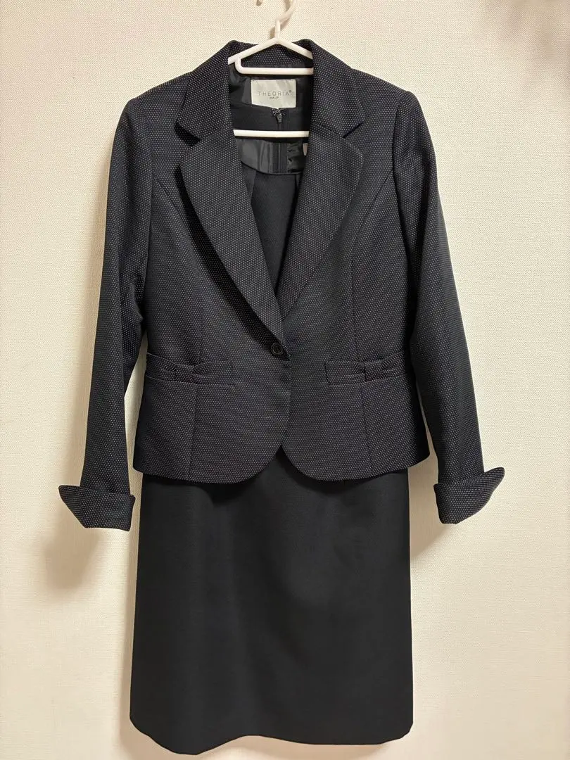 Thumbnail of Mom's Graduation Ceremony & Entrance Ceremony Formal Suit 3-Piece Set - Black - 9AR