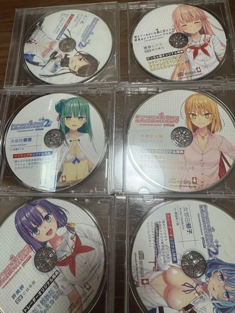 ぬきたし2 冷泉院桐香　ドラマCD &amp;タペストリー ぬきたし2 冷泉院桐香 ドラマcd +タペストリー - メルカリ
