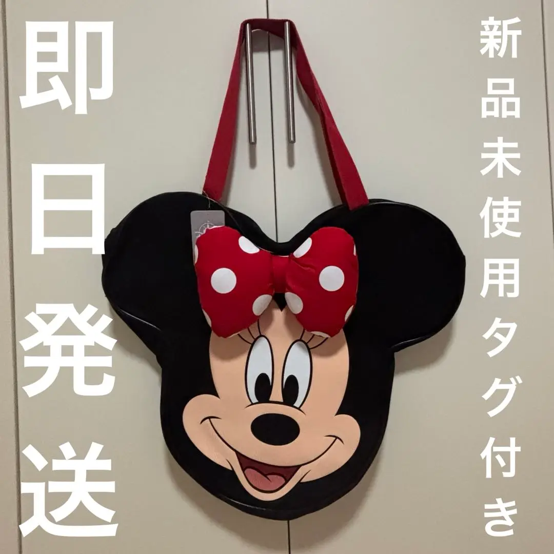 即日発送❣️香港ディズニー　ミッキーマウス　フェイスバッグ　トートバッグ 香港ディズニー ミッキーマウス フェイスバッグ トートバッグ