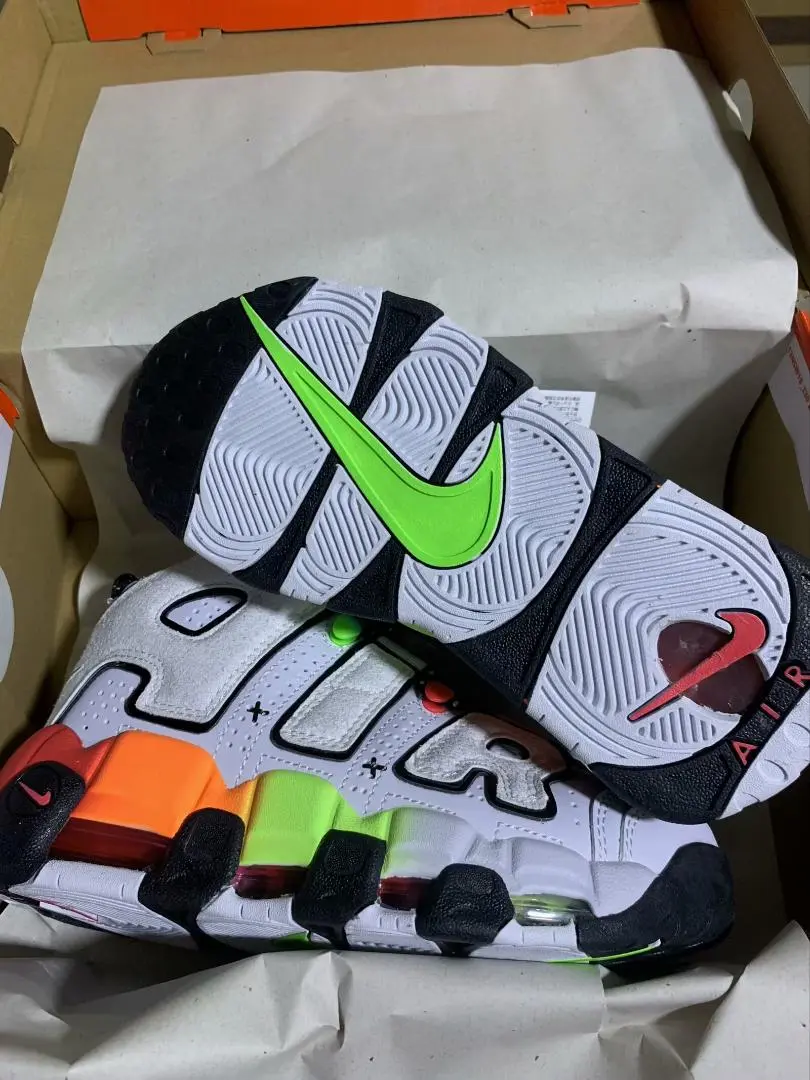 2025年最新】nike air more uptempo ghostの人気アイテム - メルカリ
