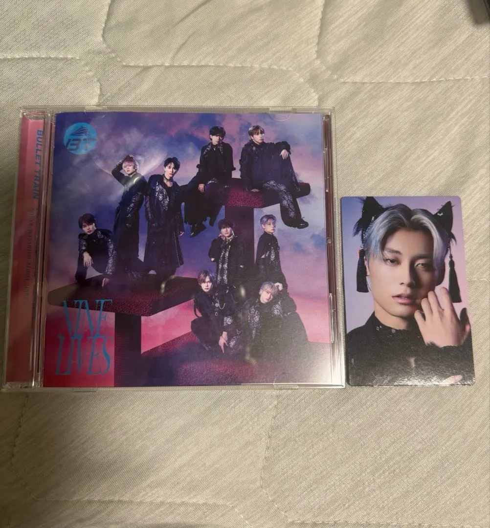 Thumbnail of Cho Tokkyu Aloha NINE LIVES First Press Regular Edition CD Trading Card