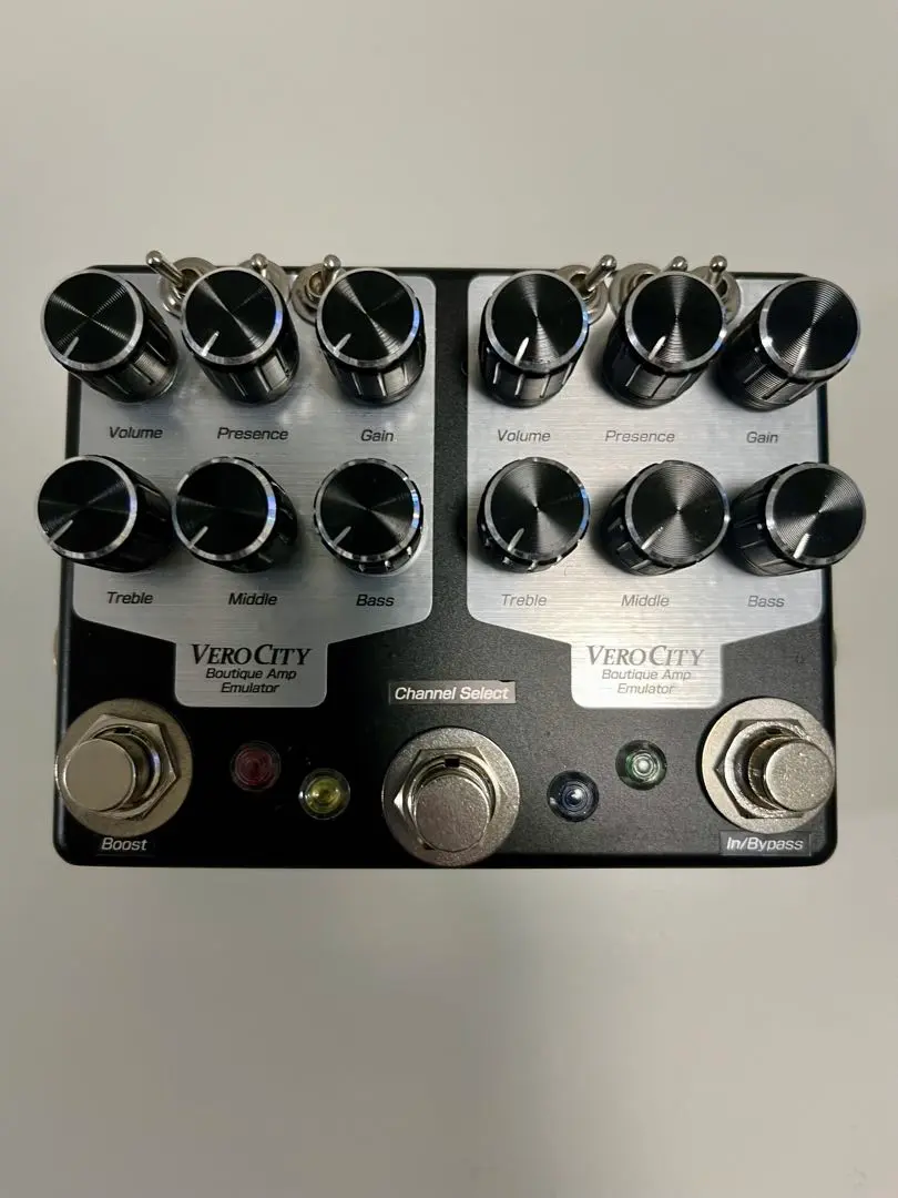 VeroCity Effects Pedals / FTM-CL 中古品 VeroCity Effects Pedals / FTM-CL 中古品（2025年最新