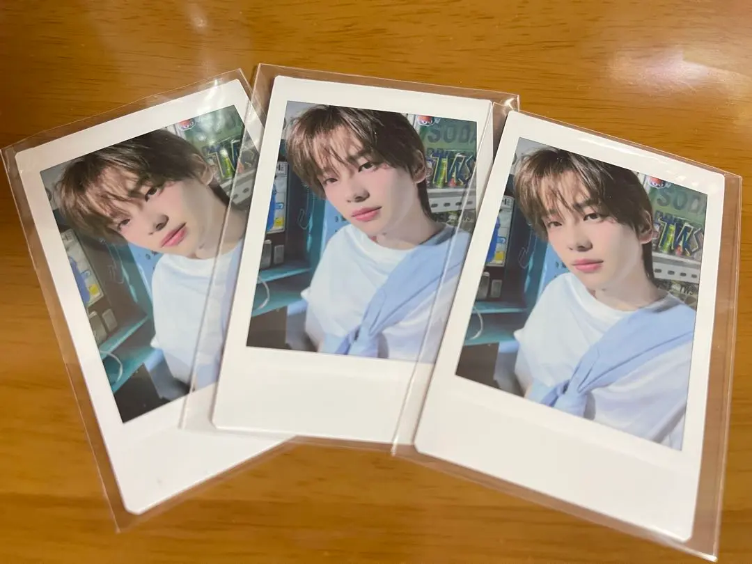 Thumbnail of TWS Shinyu Instant Photo Card Bundle
