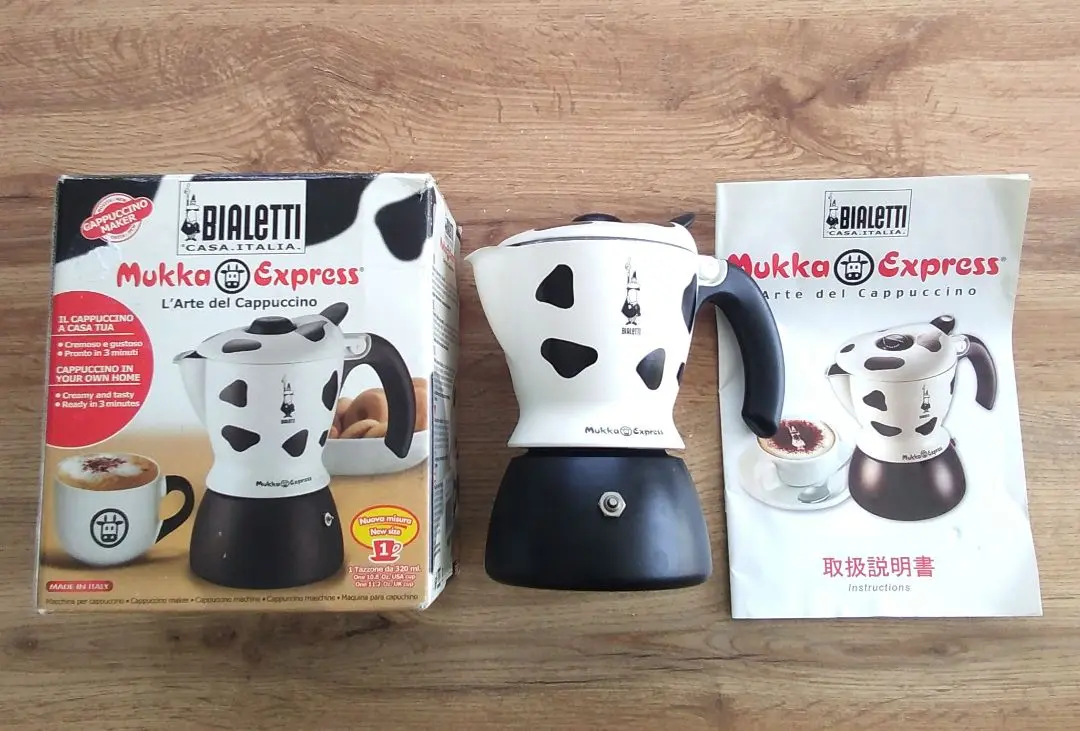 【極美品】ビアレッティ BIALETTI 電気式カプチーノメーカー ムッカ Bialetti（ビアレッティ） 電気式カプチーノメーカー ムッカ
