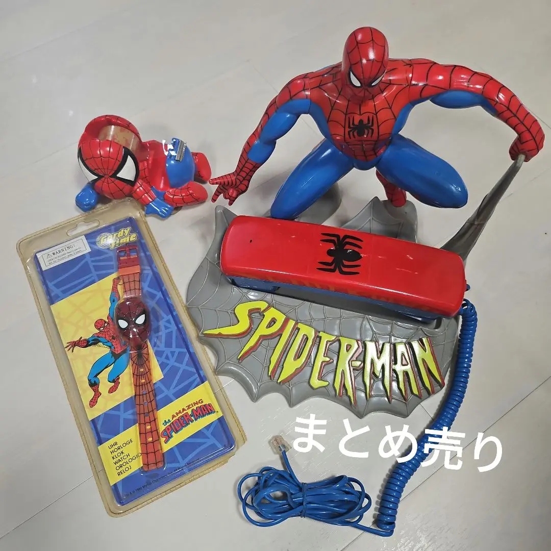 2025年最新】スパイダーマン 電話機の人気アイテム - メルカリ
