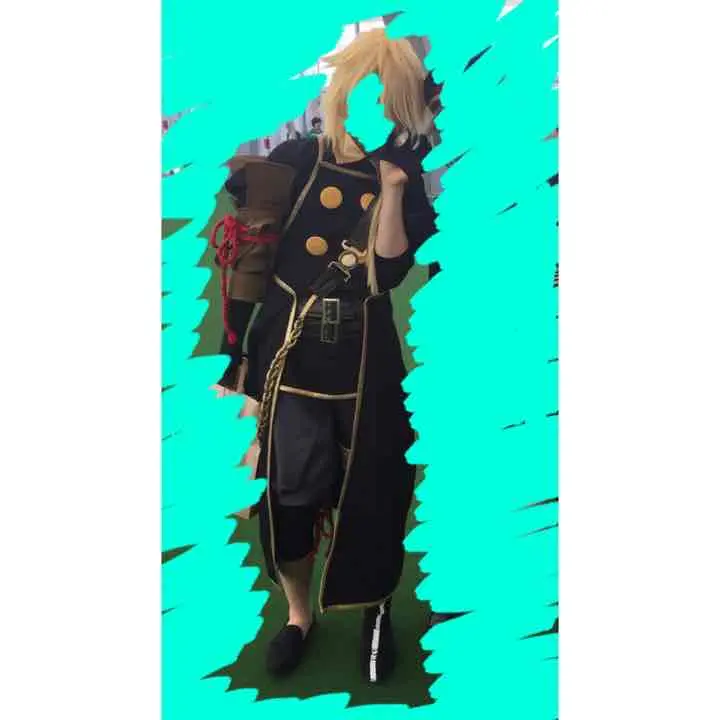 刀剣乱舞 獅子王 内番 コスプレ ウィッグ付き 最終値下げ Amazon.co.jp: コスプレ衣装 刀剣乱舞 獅子王 内番 cosplay : ホビー