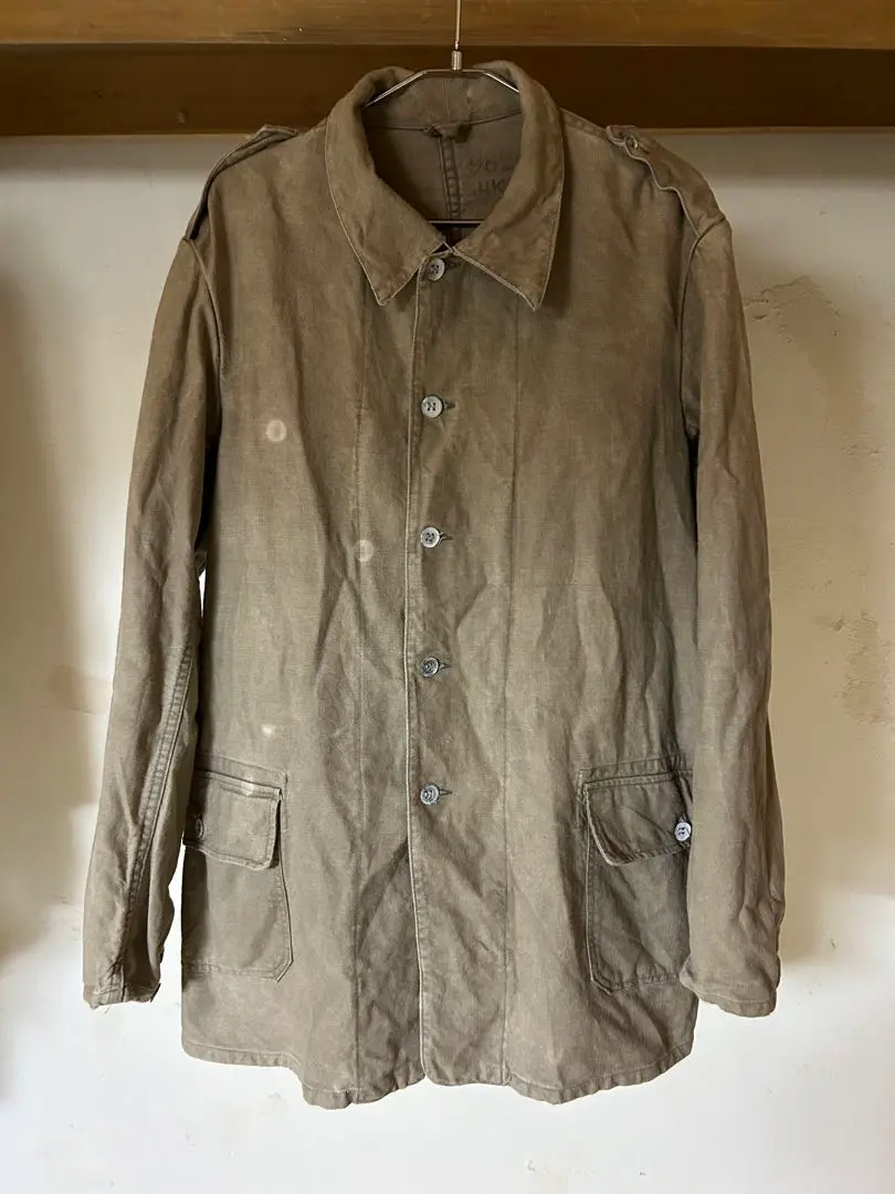 Thumbnail of 40s 50s military M-39 jacket coverall