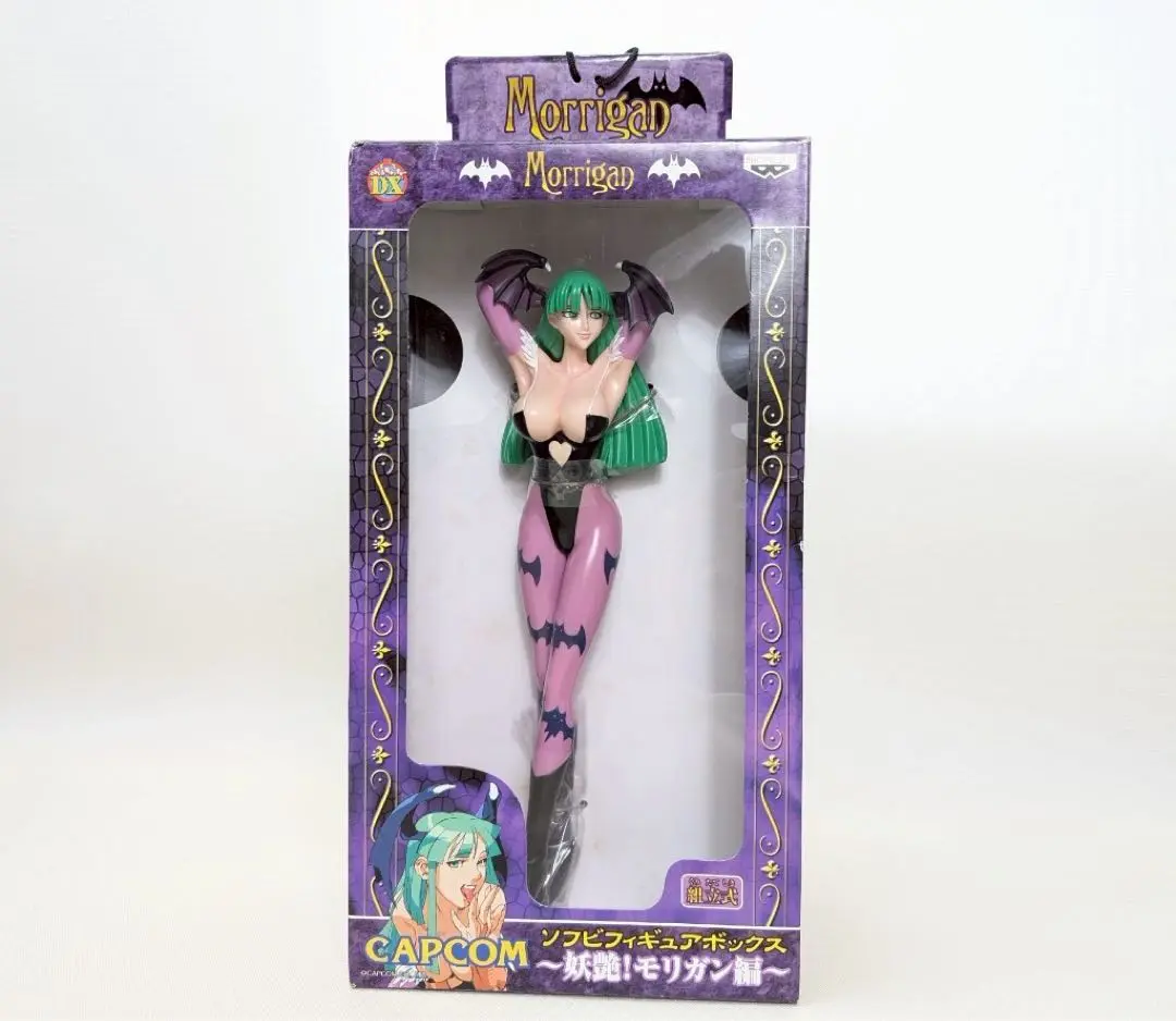 カプコン　妖艶　モリガン　ソフビフィギュアボックス　2種セット 楽天市場】【未開封】カプコン CAPCOM ソフビフィギュアボックス
