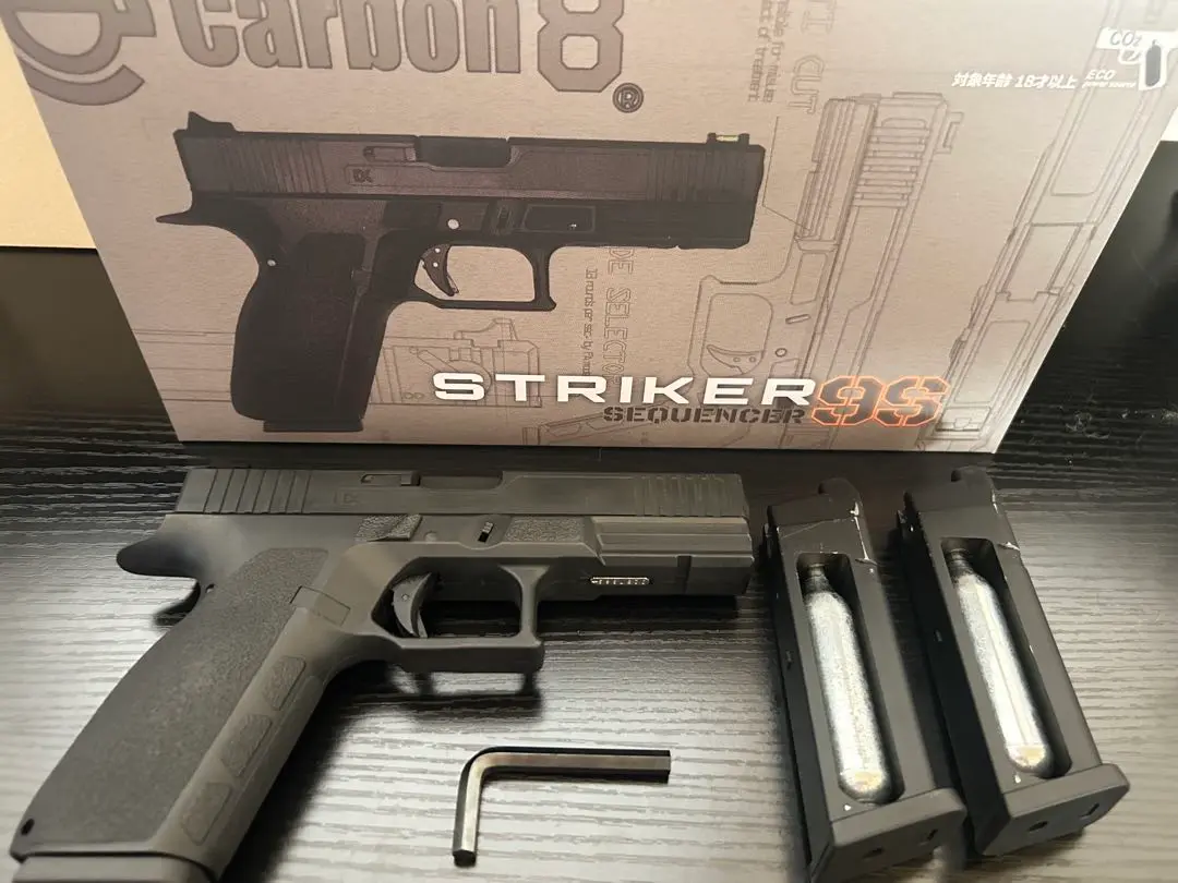 2025年最新】CARBON8 STRIKER-9Sの人気アイテム - メルカリ