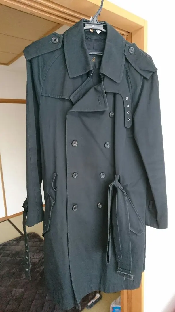 ato 21AW オーバーサイズド トレンチコート ラッド