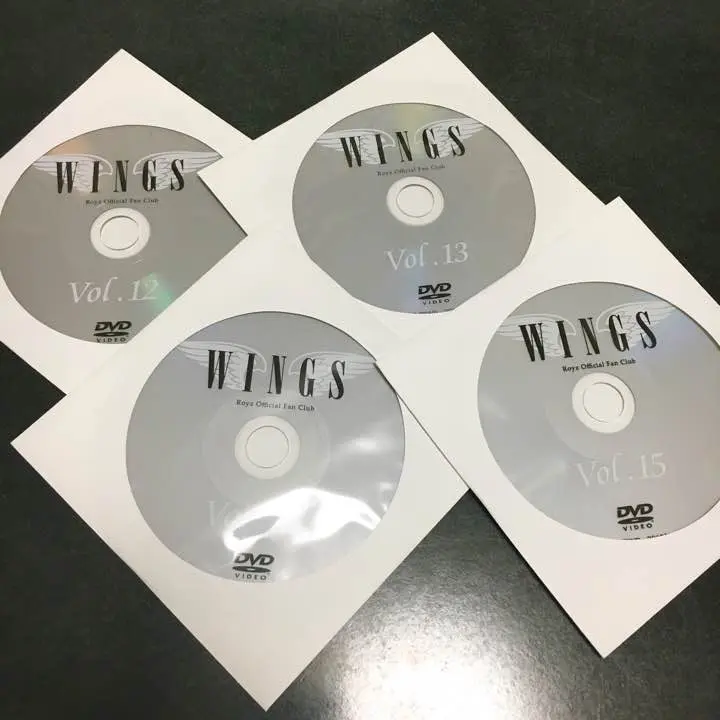 Royz WINGS 会報 DVD No.11～12／17～23 2025年最新】royz 会報の人気アイテム - メルカリ