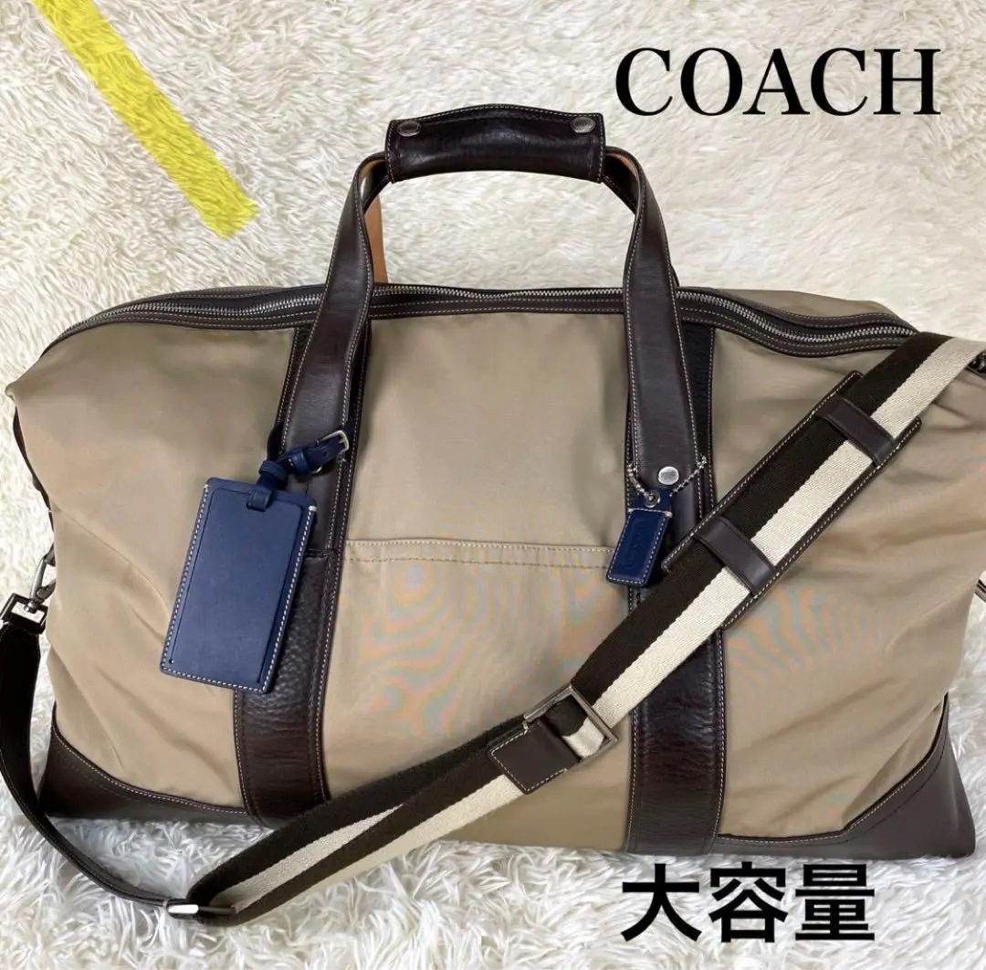 ☆美品☆COACH オールドコーチ ボストンバッグ 旅行鞄 レザー 3625 ☆美品☆COACH オールドコーチ ボストンバッグ 旅行鞄 レザー