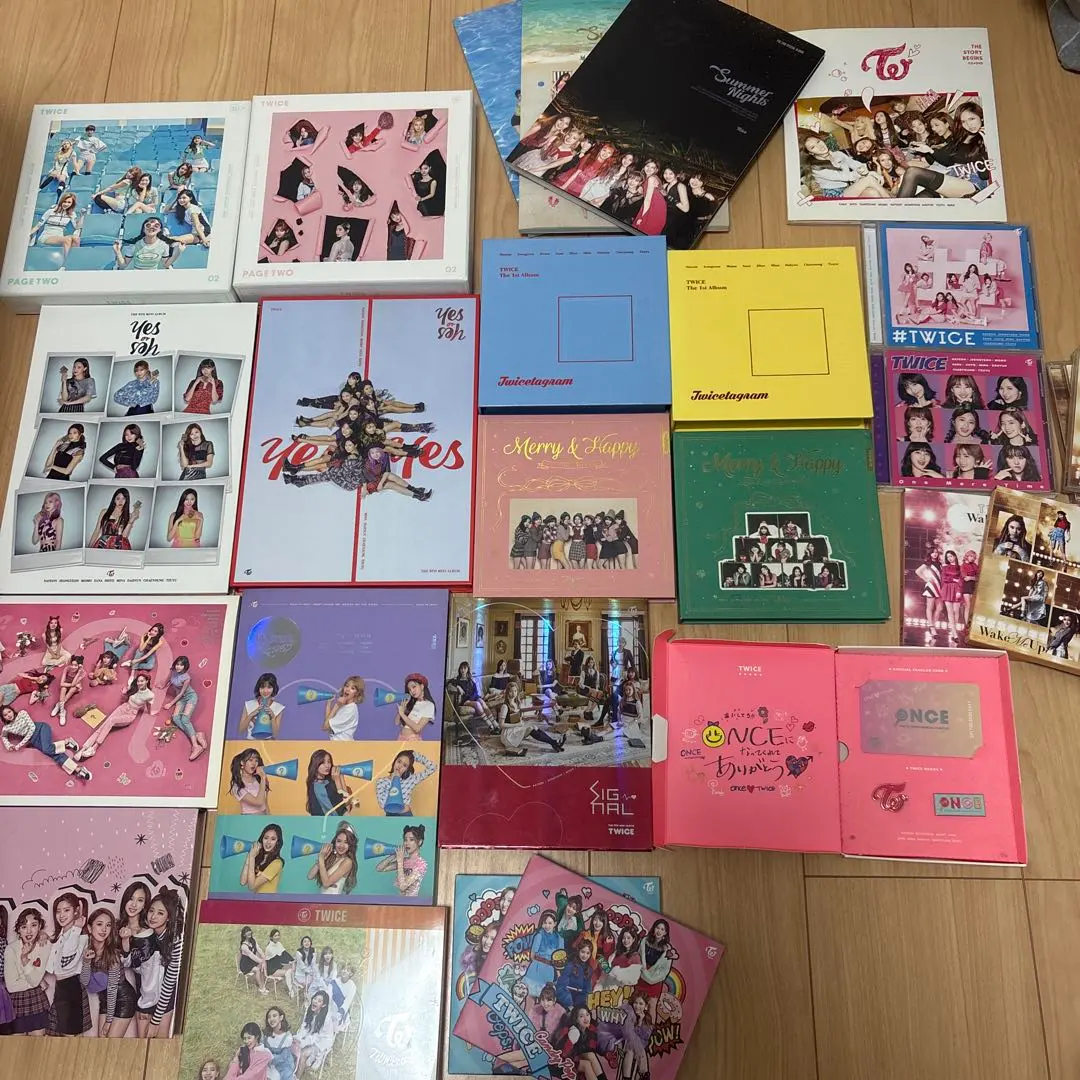 Thumbnail of TWICE Album Set